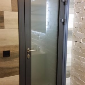 Алюминиевая дверь 900×2000 мм. GFTD11202 Алюминиевая дверь 900×2000 мм. GFTD11202