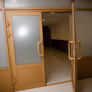 Алюминиевая дверь 900×2100 мм. GFTD24207